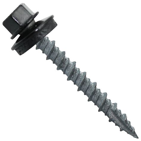 1 2 10 metal aluminum roof sheeting screws|galvanized screws for metal roof.